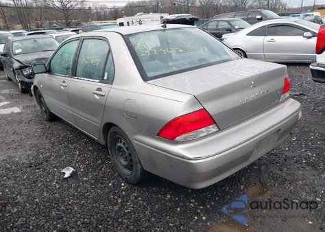 2002 Mitsubishi Lancer Es from USA, damaged, VIN JA3AJ26E32U049302